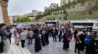 Bayburt'tan Hacı Adaylarına Uğurlama Merasimi