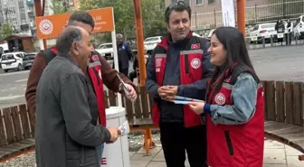 Hakkari'de Kadına Yönelik Şiddetle Mücadele İçin Bilgilendirme Etkinliği