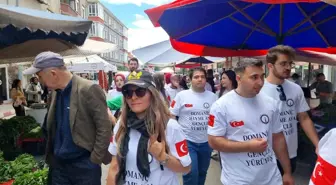 Domaniç'te Gençlik Haftası Etkinliği: Osman Bey'in Babaannesi Hayme Ana Anıldı