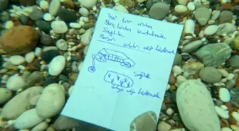 Hıdırellez Dilekleri Deniz Dibinde Bulundu