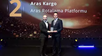 Aras Kargo, IDC Türkiye CIO Ödülleri'nde Ödül Kazandı