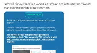 DMM'den 'Gara Dağı' İddialarına Yanıt