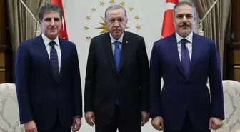 Irak Kürt Bölgesel Yönetimi Başkanı Neçirvan Barzani: PKK'nın fesih kararından memnunuz