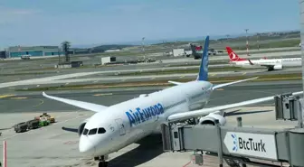 Air Europa, Madrid-İstanbul Seferlerine Başladı