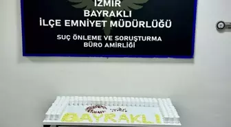 İzmir'de 53 bin 406 Sentetik Ecza Ele Geçirildi