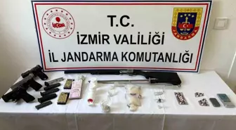 İzmir'de Uyuşturucu Operasyonları: 16 Gözaltı, 7 Tutuklama