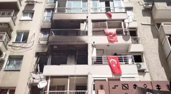 İzmir'de Gaz Sızıntısından Patlama: 4 Yaralı