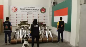 Kapıkule Sınır Kapısı'nda Esrar Operasyonu: 49 Kilo Ele Geçirildi