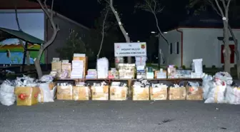 Aksaray'da Kaçak Ürün Operasyonu: Binlerce Kaçak Mal Ele Geçirildi