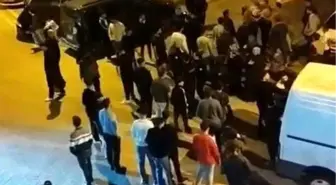 Esenyurt'ta Trafik Kazası Sonrası Aileler Arasında Kavga
