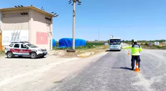 Kırklareli'nde Trafik Denetimi: 348 Sürücüye Ceza