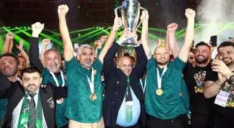 Kocaelispor Süper Lig'e Yükseldi