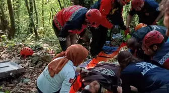 Sapanca'da UTV Devrildi: 2 Yaralı