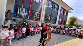 Kuşadası'nda Öğrencilere Jandarma Tanıtımı Yapıldı