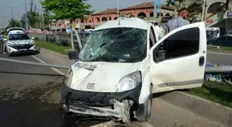 Malatya'da Zincirleme Trafik Kazası: 1 Yaralı, 3km Kuyruk