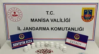 Manisa'da Uyuşturucu Operasyonu: 1216 Hap Ele Geçirildi, 1 Tutuklama