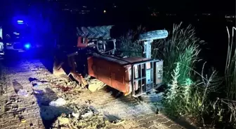 Manisa'da Traktör Kazası: 1 Ölü, 1 Yaralı