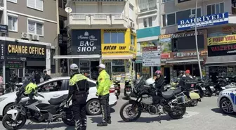 Marmaris'te Motosiklet Kullanımına Yönelik Trafik Denetimleri Artıyor