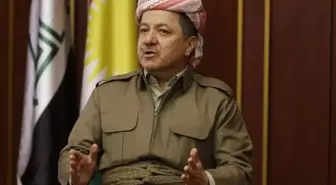 Mesut Barzani: Sürecin başarısını tam anlamıyla desteklediğimizi ilan ediyoruz