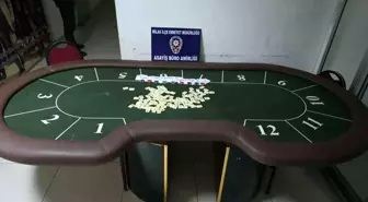 Muğla'da Kumar Baskınında 6 Kişiye 55 Bin TL Cezai İşlem