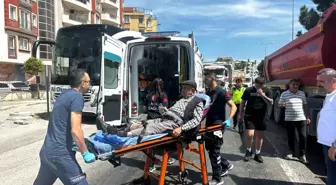 Milas'ta Tırın Çarptığı Yaşlı Adam Yaralandı