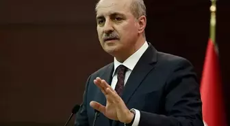 Numan Kurtulmuş'tan PKK'nın fesih kararına ilk yorum: Yasama ve yürütme sorumlulukla hareket etmeli