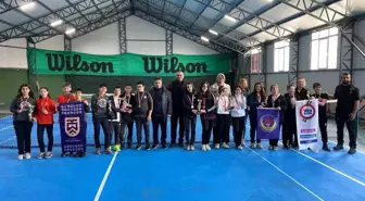 Okullar Arası Tenis İl Birinciliği Sonuçlandı