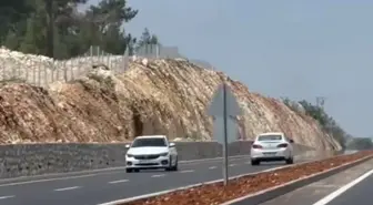 Erdemli'de Ters Yönde Araç Kullanan Sürücüye Ceza