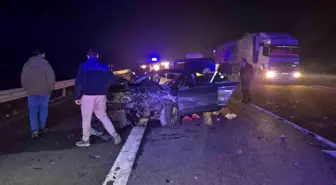 Düzce'de Trafik Kazası: 4 Yaralı