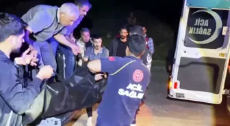 Yüksek Kayalıklardan Düşen Kadın Hayatını Kaybetti