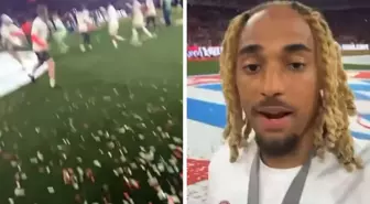 Sacha Boey Bayern Münih'in şampiyonluk kutlamasına 'Haram' diyerek tepki gösterdi