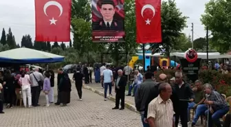 Salihli'de Şehit Mustafa Kozak, 7.yılında dualarla anıldı