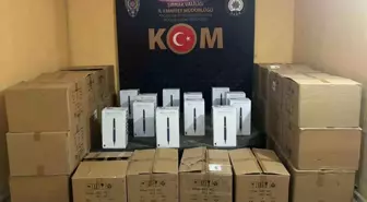 Şırnak'ta Narkotik ve Kaçakçılık Operasyonları: 53 Gözaltı, 4 Tutuklama