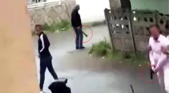 Sakarya'da Emekli Polis ile Genç Arasında Balyoz ve Silah Tartışması