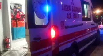 Bilecik'te Yıldırım Düşen Kadın Ağır Yaralandı