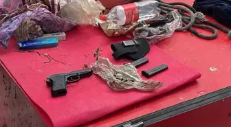 Eskişehir'de Temizlik Çalışmalarında İki Tabanca Bulundu