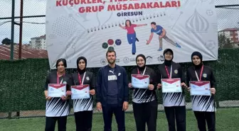 Tercanlı Kız Bocce takımı Türkiye finallerinde