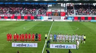 Vanspor ve Aksarayspor Play-Off Maçında Berabere Kaldı
