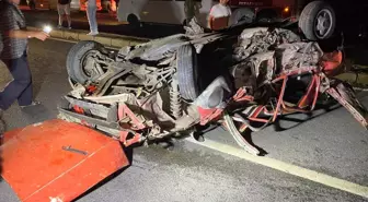 Tofaş Otomobil Takla Attı: Sürücü Yaralandı