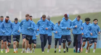 Trabzonspor, Türkiye Kupası Finali Hazırlıklarına Devam Ediyor