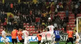 Kayserispor, Antalyaspor'u 3-1 ile Geçti
