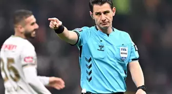 UEFA'dan Halil Umut Meler'e dev finalde görev