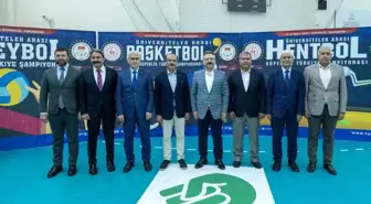 Eskişehir'de Üniversite Sporları Süper Lig Müsabakaları Açılış Töreni Yapıldı