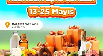Malatyapark'ta Yöresel Ürünler ve Hediyelik Eşya Günleri Başladı