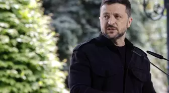 Zelenskiy'den Cumhurbaşkanı Erdoğan'a: 'Desteği ve diplomasiyi en üst düzeyde kolaylaştırmaya hazır olması dolayısıyla kendisine minnettarım'