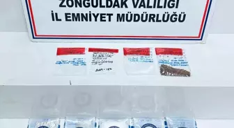Zonguldak'ta Uyuşturucu Operasyonunda 5 Tutuklama