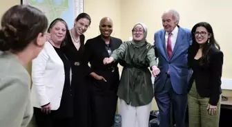 Rümeysa Öztürk Serbest Bırakıldı, Ayanna Pressley'den Hoş Geldin Mesajı