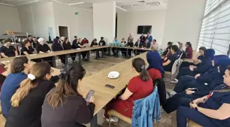 Afyonkarahisar'da Hemşireler Haftası Etkinliği