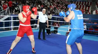 Ağrı'da Genç Erkekler Türkiye Ferdi Boks Şampiyonası Başladı