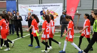 Anadolu Yıldızları Ligi Futbol Müsabakaları Ağrı'da Başladı